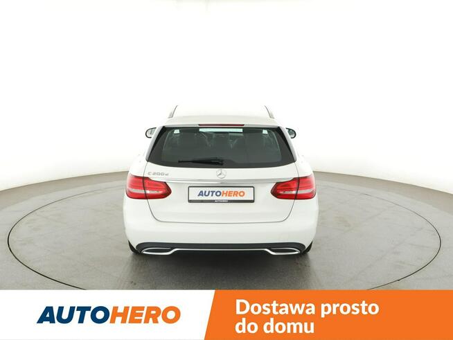 Mercedes C 200 Niski przebieg Automat Navi Kamera cofania Klimatyzacja Warszawa - zdjęcie 6