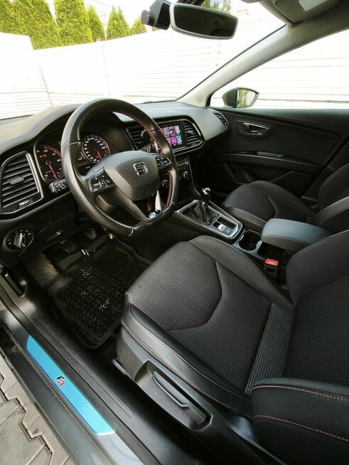 Seat Leon 3 FR, 1.4 TSI 150KM - szary Kraków - zdjęcie 7