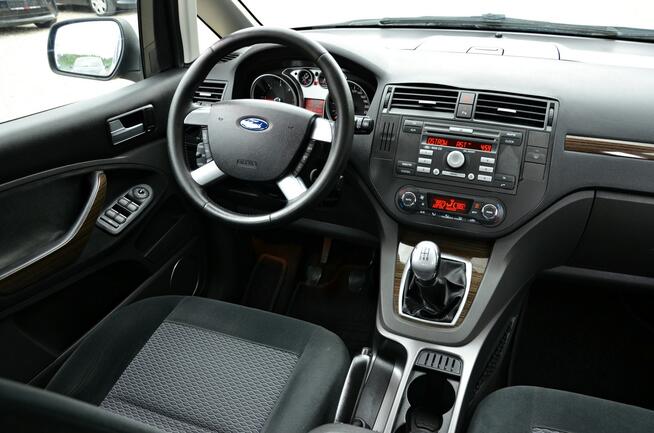 Ford C-Max 1.8 TDCI 115KM Ghia! Opłacony! Zobacz Koniecznie!!! Ostrów Mazowiecka - zdjęcie 5