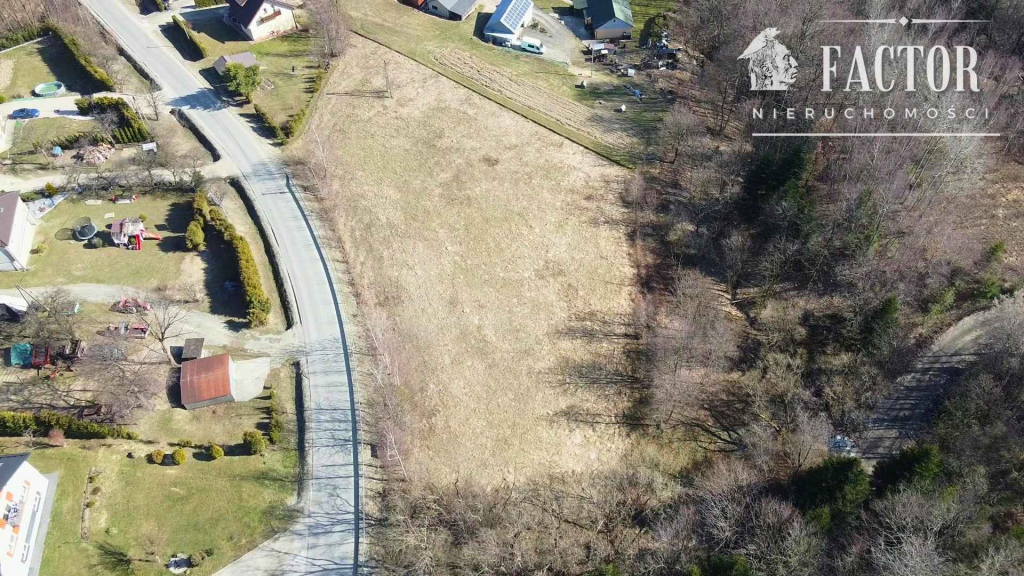 Działka budowlana 16,67 ara w Bieśniku 1186S/2026 Bieśnik - zdjęcie 2