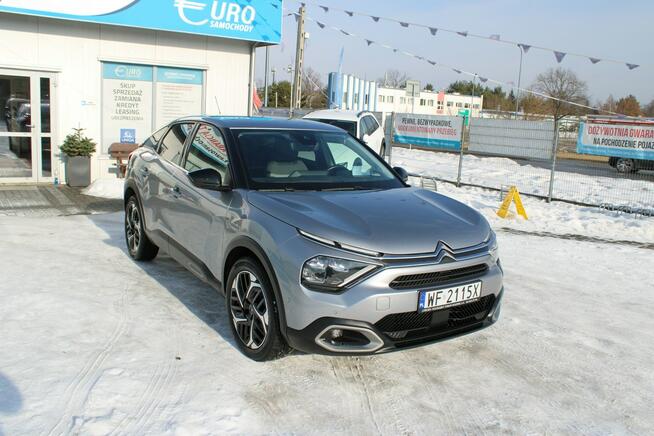 Citroen C4 SHINE 1.5D Skóra Salon Polska netto 51 951 PLN Gwarancja Warszawa - zdjęcie 4