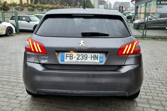 Peugeot 308 1.2 110KM Kamera Nawigacja Perła Alufelgi 17  Tempomat Świętoszówka - zdjęcie 8