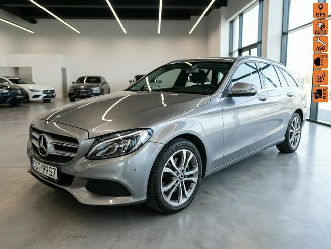 Mercedes C 220 220 170 KM/serwisowany/bezwypadkowy/zarejestrowany Biała - zdjęcie 1