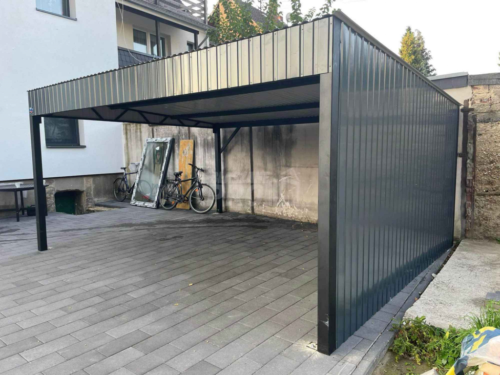 Wiata samochodowa CarPort 6x6  GP249 Jastrowie - zdjęcie 3