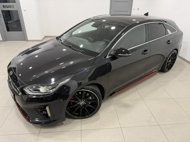 Kia Pro Cee'd Bezwypadkowy / Serwis ASO / Roczna Gwarancja Korczyna - zdjęcie 2
