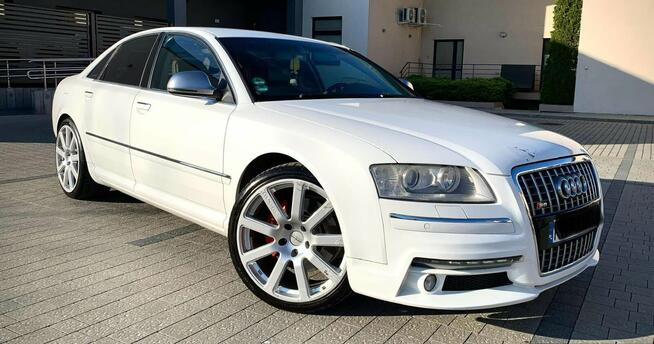 Sprzedam piękną audi A8 S8 D3 rok 2009 mtm pakiet piękna Nowy Sącz - zdjęcie 5
