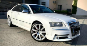 Sprzedam piękną audi A8 S8 D3 rok 2009 mtm pakiet piękna Nowy Sącz - zdjęcie 5