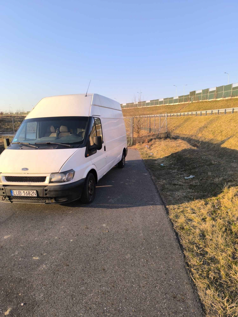 Ford Transit Lublin - zdjęcie 4