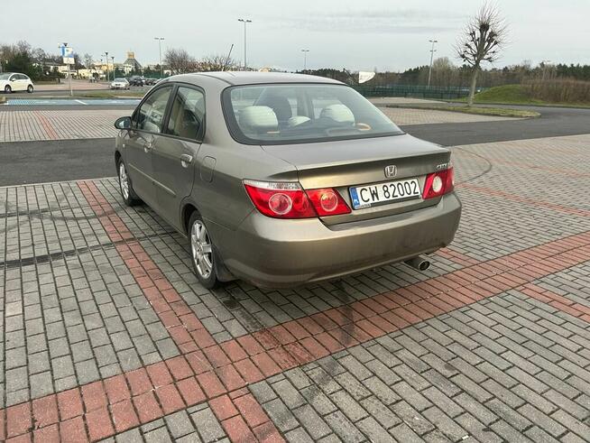 Honda City 1.4 benzyna gaz. 2007. Komplet opon zimowych Włocławek - zdjęcie 7