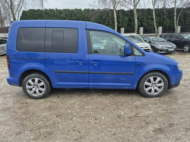 Volkswagen Caddy Vat 23* Atracyjny wygląd* 1,9Sdi Bydgoszcz - zdjęcie 8