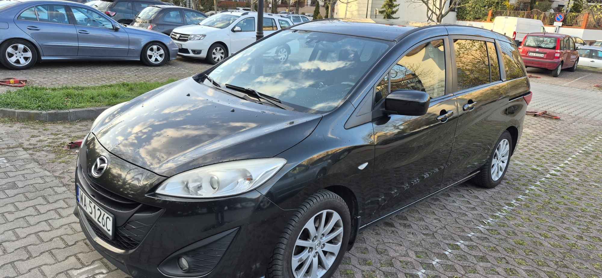 Mazda 5 II 2011 1,8 benz Białołęka - zdjęcie 5