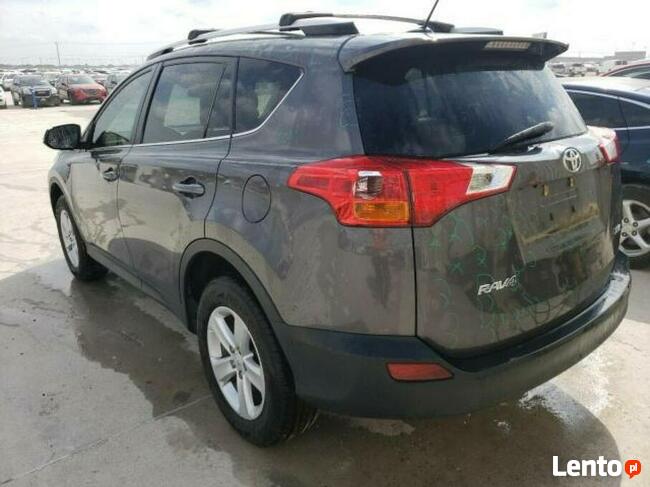 Toyota RAV-4 2013, 2.5L, XLE, po gradobiciu Warszawa - zdjęcie 4