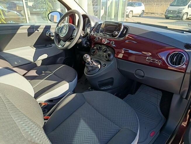 Fiat 500 POP 1.2 69KM, Salon PL, 1 właściciel, serwis ASO Nowy Sącz - zdjęcie 11