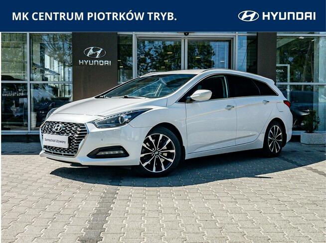 Hyundai i40 1.6 CRDI 136 KM Wagon Business Ksenon Salon PL 1wł. FV23% Piotrków Trybunalski - zdjęcie 1