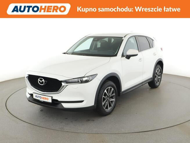 Mazda CX-5 full LED klima auto czujniki parkowania asystenci Warszawa - zdjęcie 1