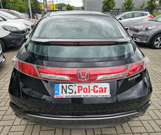 Honda Civic polski salon, serwis, zadbany Olsztyn - zdjęcie 8