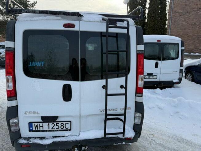 OPEL VIVARO 2007 r. WH1258C od syndyka Warszawa - zdjęcie 11
