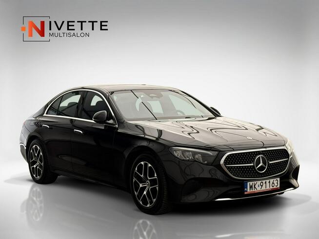 Mercedes E 220 2,0 220 d 4MATIC (197 KM) Salon PL F-Vat Warszawa - zdjęcie 3