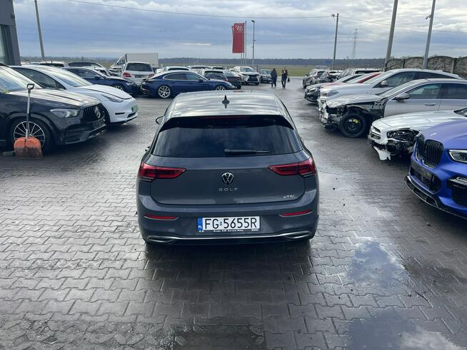 Volkswagen Golf Salon PL mHEV Automat Kamera Pamięć Podgrzewanie Gliwice - zdjęcie 5