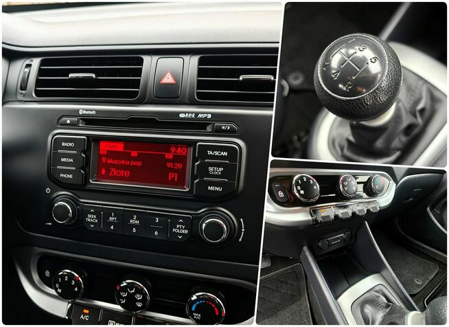 Kia Rio niski przebieg stan bdb Zarejestrowany klima gotowy Sosnowiec - zdjęcie 8