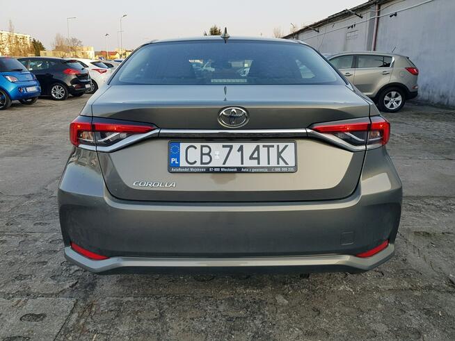 Toyota Corolla 1.5 Benzyna Salon Polska Zarejestrowany Gwarancja Włocławek - zdjęcie 6