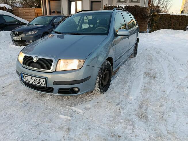 Skoda Fabia kombi 1.4 benzyna Olsztyn - zdjęcie 1