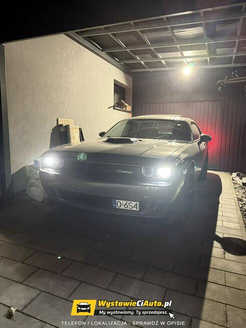 Dodge Challenger Scat Pack Telefon: 698_649_950 Lokalizacja: Opole Włocławek - zdjęcie 10