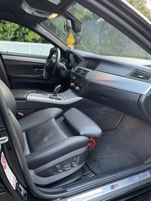 BMW Serii 5 F10 520d 2013 Salon Polska M Pakiet Gorzów Wielkopolski - zdjęcie 11