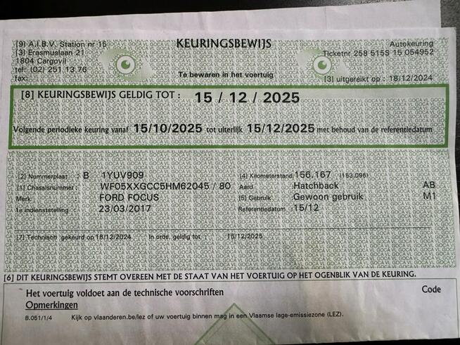 Ford Focus Pisemna Gwarancja 12 miesięcy Konin - zdjęcie 6