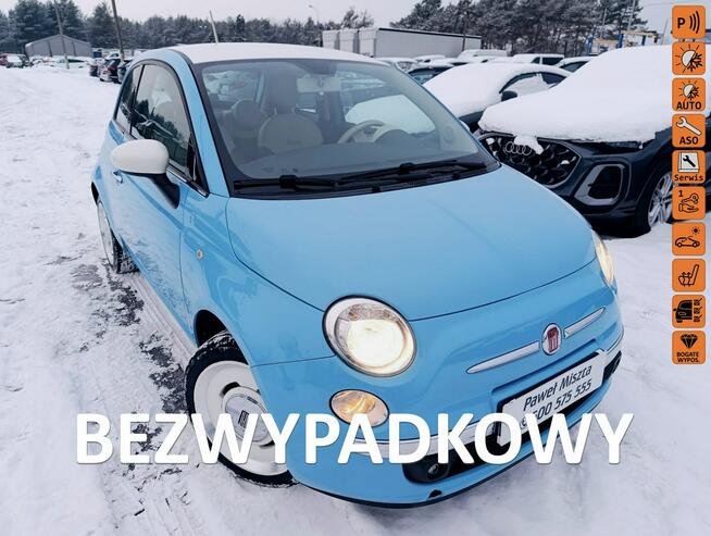 Fiat 500 Bezwypadkowy dwa komplety kół Otwock - zdjęcie 1