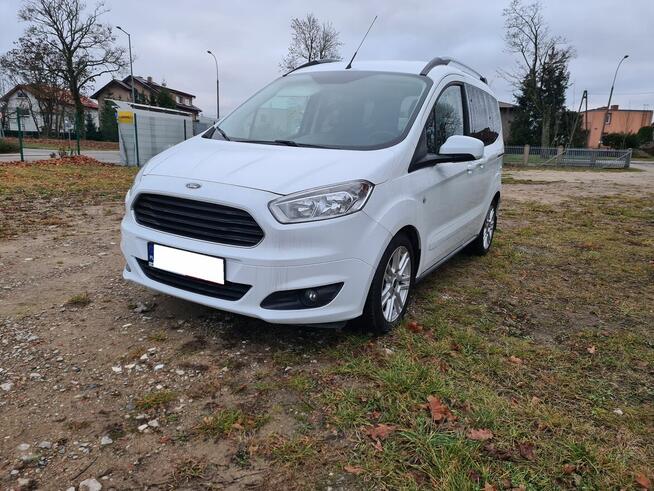 Ford Tourneo Courier Benzyna, 1 właściciel w kraju, EURO 6 Olsztyn - zdjęcie 1