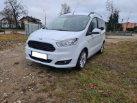 Ford Tourneo Courier Benzyna, 1 właściciel w kraju, EURO 6