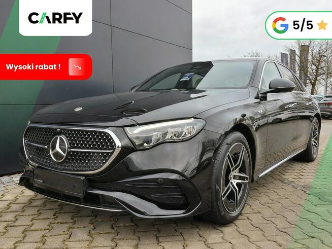 E 300 de 4MATIC Sedan, rabat: 108 986 zł AMG, różne wersje i kolory ! Warszawa - zdjęcie 1