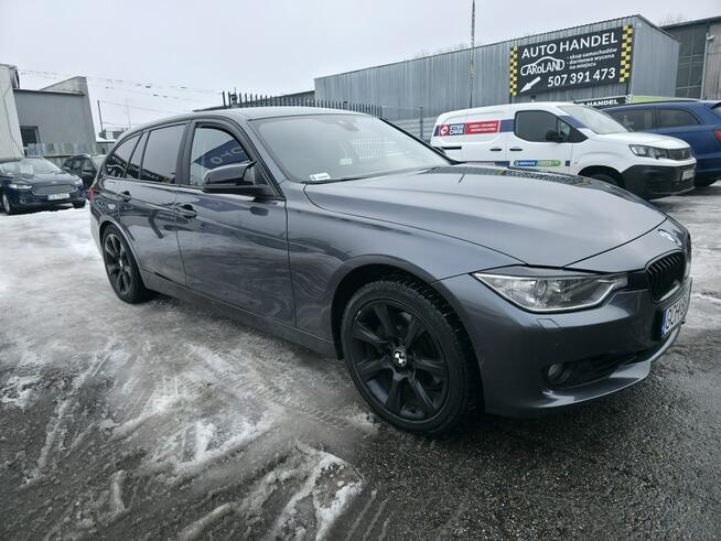 BMW 328 2,0 benzyna 245KM, X-drive 4x4, Kombi, Automat, Zadbany. Rumia - zdjęcie 4