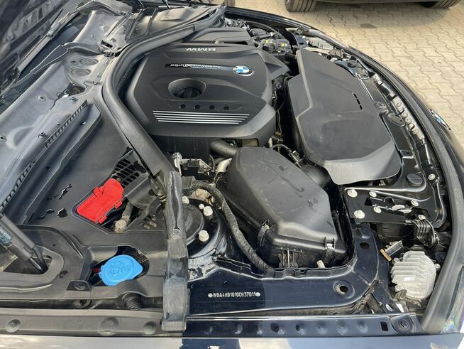 BMW 430 Salon Polska Xdrive Mpakiet Automat Welur Kamera Podgrzewanie Gliwice - zdjęcie 9