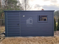 Schowek - domek ogrodowy 3,5x2,5m - Drzwi okno dach spad w tył ID970 Kłodzko - zdjęcie 4