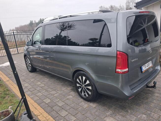 Sprzedam mercedes klasa v250 long DO NEGOCJACJI Obrowo - zdjęcie 9