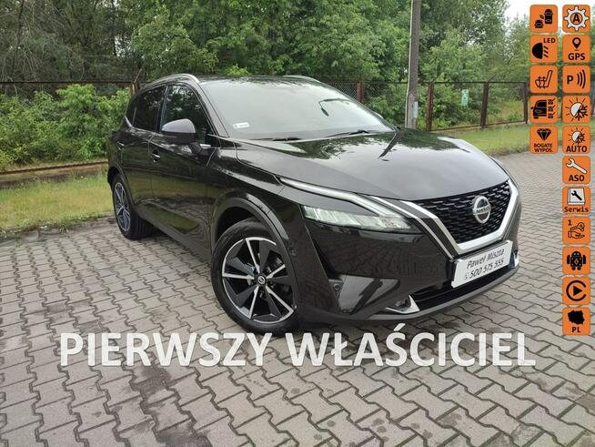 Nissan Qashqai Krajowy bezwypadkowy jeden właściciel Otwock - zdjęcie 1