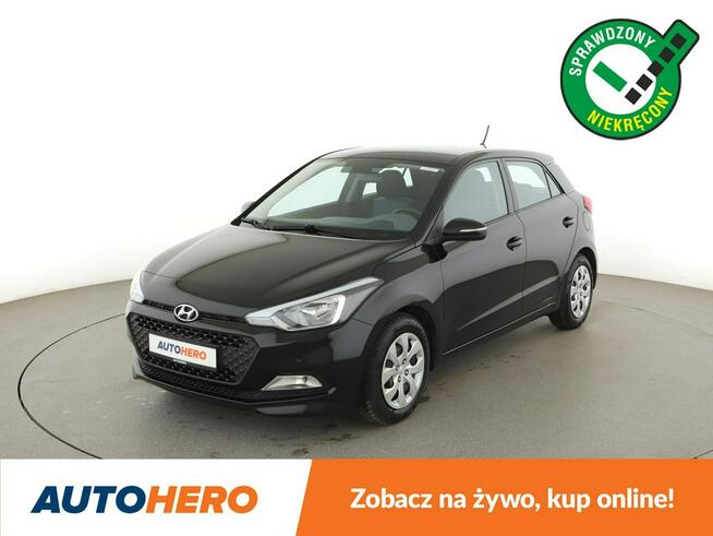 Hyundai i20 klima niski przebieg ks.serwisowa Warszawa - zdjęcie 1