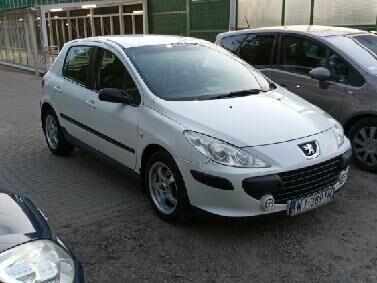 Sprzedam Peugeot 307 1,6 hdi Pruszków - zdjęcie 8