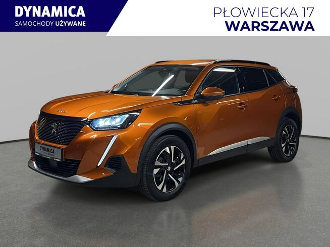 Peugeot 2008 1.2 100KM M6 2021r., Salon PL, I właściciel Myślenice - zdjęcie 8