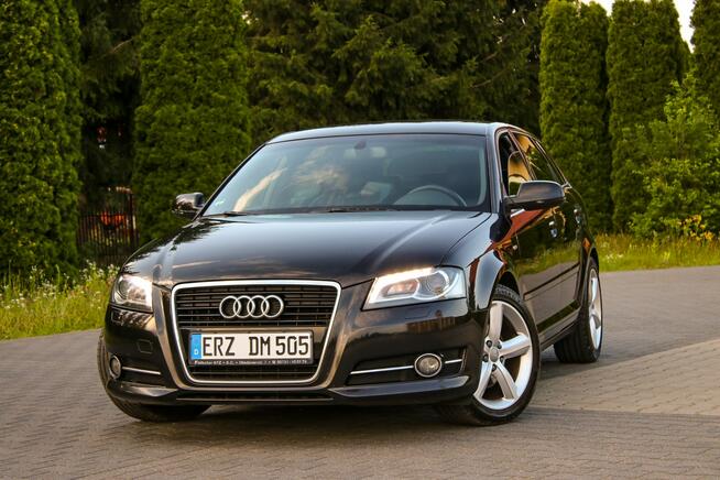 Audi A3 S-LINE Bose Pół Skóry Navi Bi-Ksenon Tempomat Parktronik Ledy Ostrów Mazowiecka - zdjęcie 11