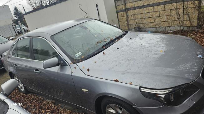 SAMOCHÓD OSOBOWY BMW 525 (GŁOSKÓW, GM. PIASECZNO) Głosków - zdjęcie 4