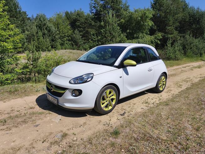 Opel Adam 1.2 Benzyna Klima Półskóra Tempomat Alu z Niemiec Kłobuck - zdjęcie 1
