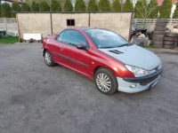 Fajny Peugeot 206 CC*2001 r*2,0 Benz*Długie Oce i Prz Tech* Zduńska Wola - zdjęcie 4
