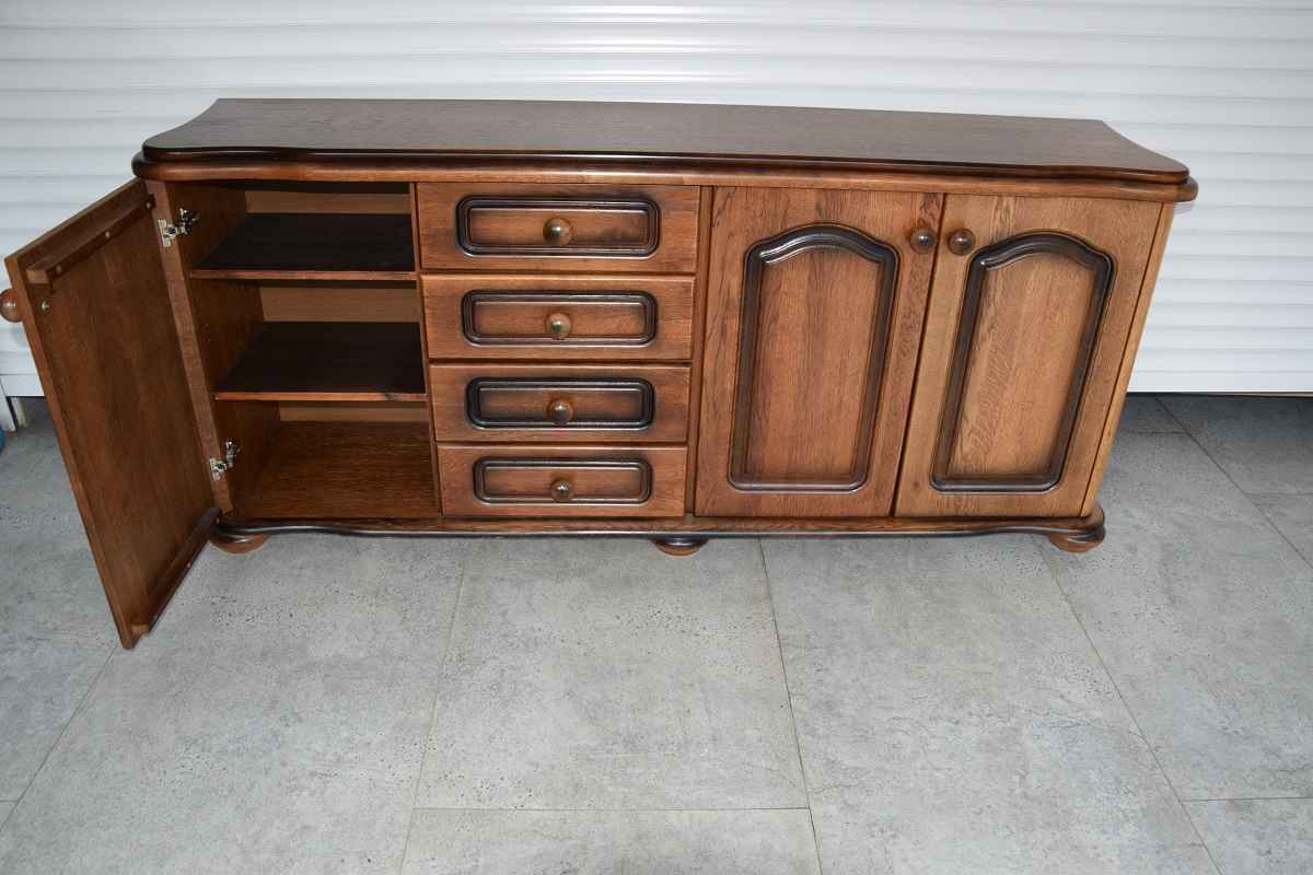 komoda dębowa - jak nowa Olsztyn - zdjęcie 5