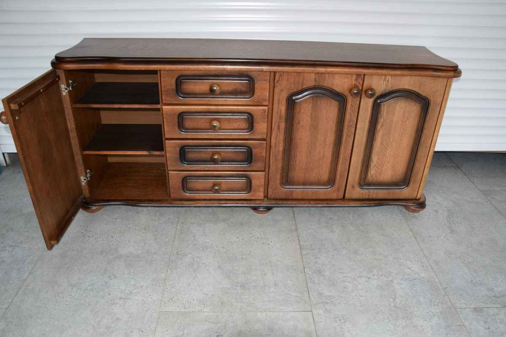 komoda dębowa - jak nowa Olsztyn - zdjęcie 5