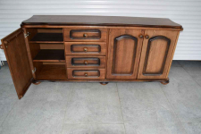 komoda dębowa - jak nowa Olsztyn - zdjęcie 5