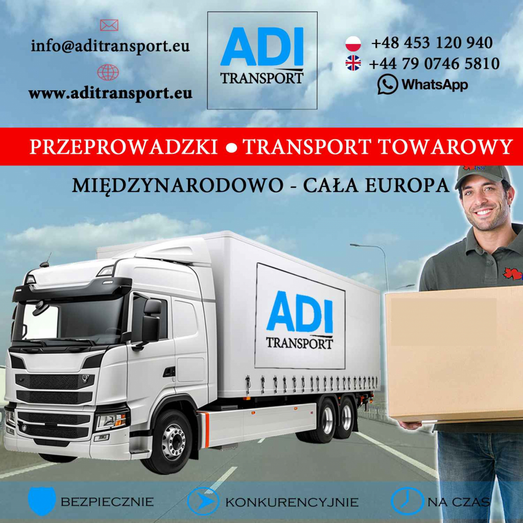 ADI Transport - Twój partner w transporcie i przeprowadzce Gdańsk - zdjęcie 1