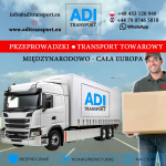 ADI Transport - Twój partner w transporcie i przeprowadzce